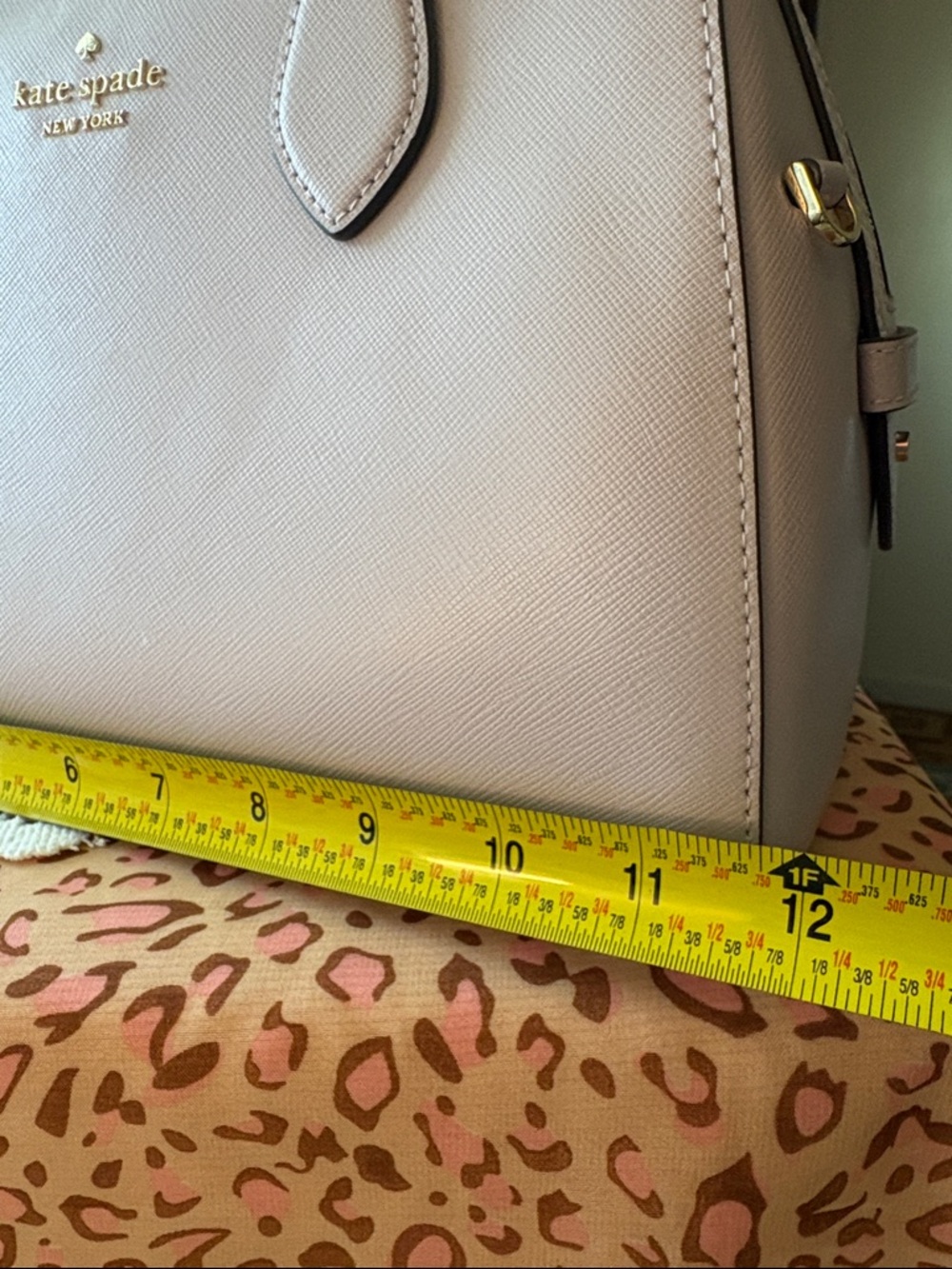 Kate Spade Purple Satchel - Picture 3 of 10